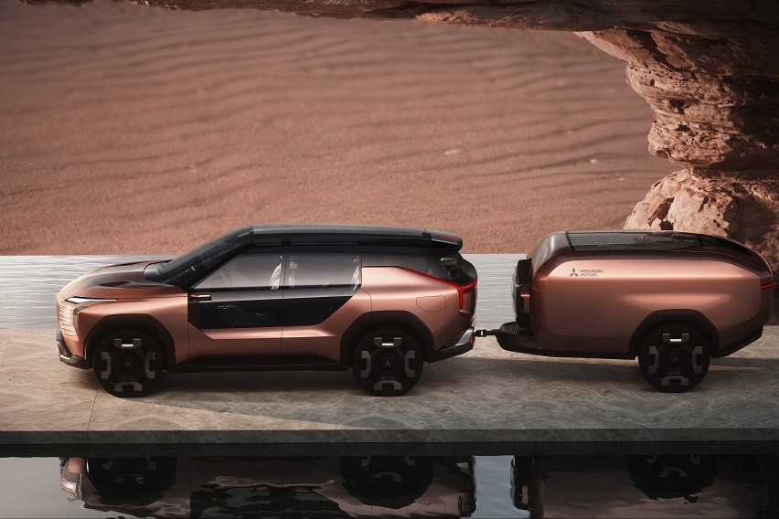 Mitsubishi Elevance Concept SUV