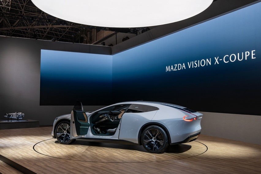Mazda Vision X-Coupe di JMS 2025 