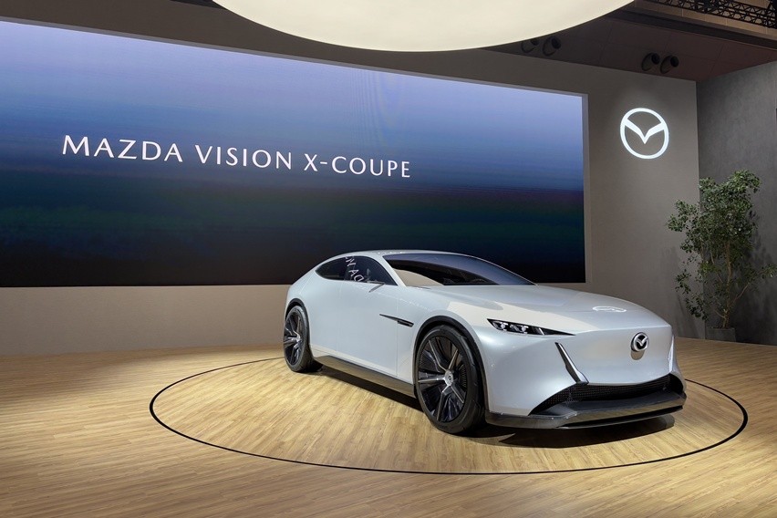 Mazda Vision X-Coupe