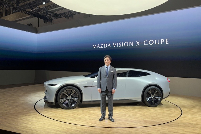 Mazda Vision X-Coupe di JMS 2025
