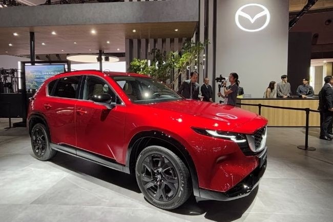 Mazda CX-5 gen 3 di Japan Mobility Show 2025