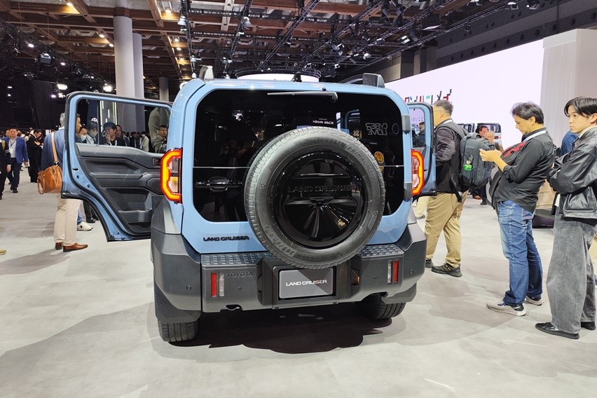 New Land Cruiser FJ di Japan Mobility Show 2025