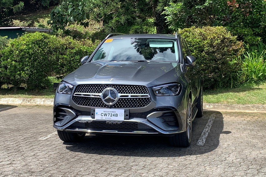 MB GLE 400e