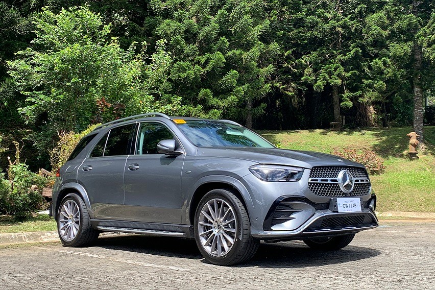First drive: Mercedes-Benz GLE 400e 