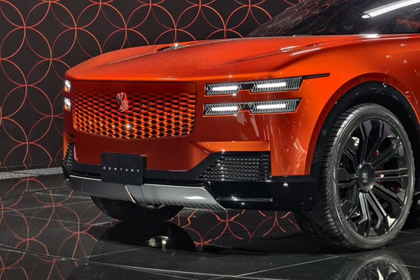 Toyota's Century brand will be closely linked to Lexus