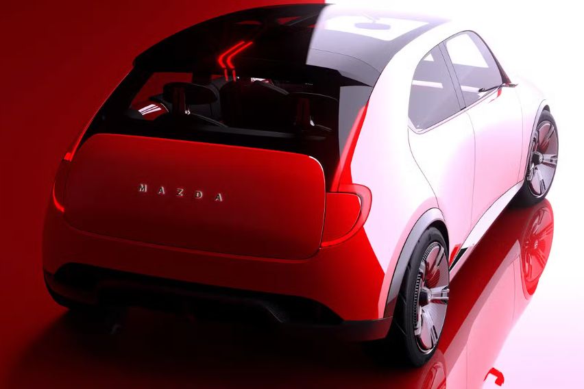 Mazda Vision X-Compact rear