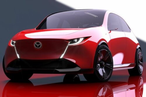 New Mazda Vision concepts unveiled at Japan Mobility Show 2025