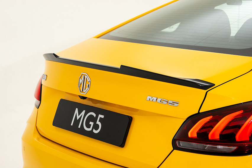 MG5 X Edition&nbsp;rear