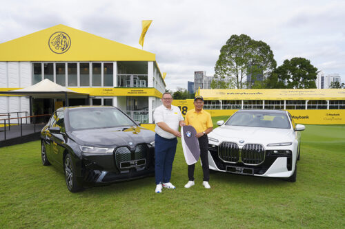 BMW Malaysia becomes official E-Mobility Partner for Maybank Championship 2025