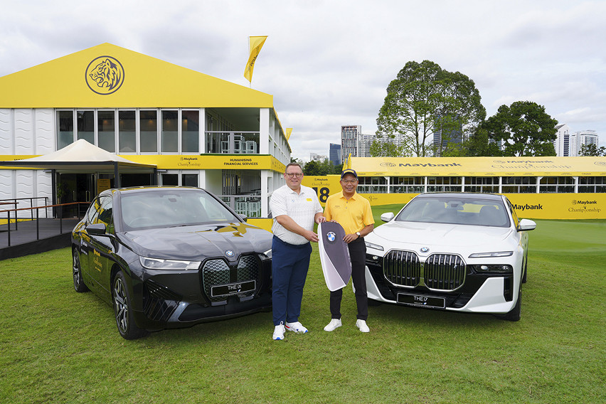 BMW Malaysia becomes official E-Mobility Partner for Maybank Championship 2025