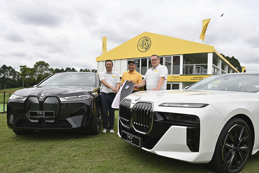 BMW Malaysia becomes official E-Mobility Partner for Maybank Championship 2025