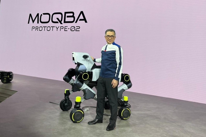 Suzuki MOQBA Prototype 2