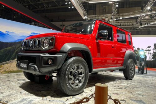 Suzuki Pamerkan Deret Kendaraan Listrik dan Konsep Futuristik di Japan Mobility Show 2025 Suzuki Pamerkan Deret Kendaraan Listrik dan Konsep Futuristik di Japan Mobility Show 2025