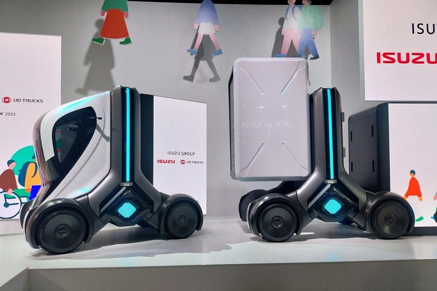 Konsep VVVC Isuzu di Japan Mobility Show 2025