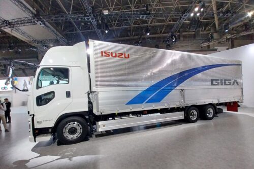 Isuzu Tampilkan Teknologi Transportasi Masa Depan di Japan Mobility Show 2025 Isuzu Tampilkan Teknologi Transportasi Masa Depan di Japan Mobility Show 2025