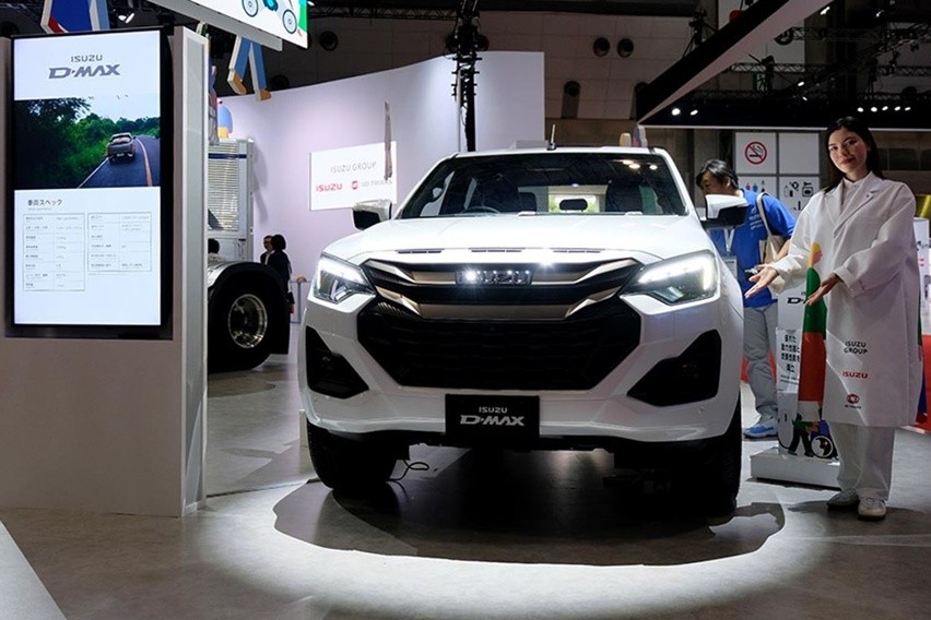New Isuzu D-Max di JMS 2025