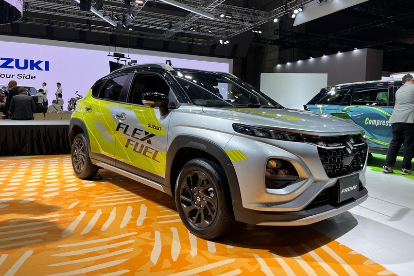 Suzuki Fronx Flex Fuel di JMS 2025