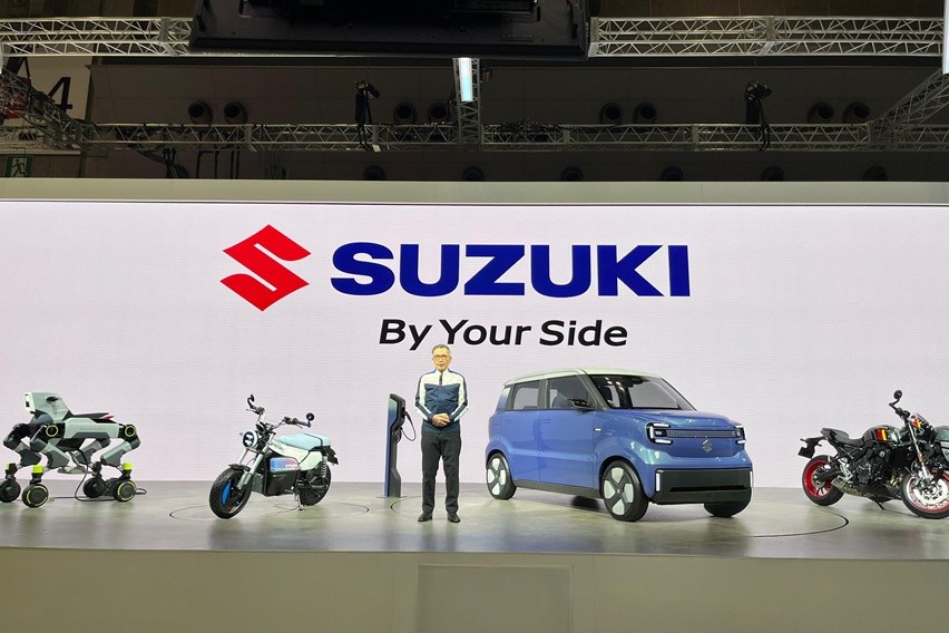 Suzuki di Japan Mobility Show 2025