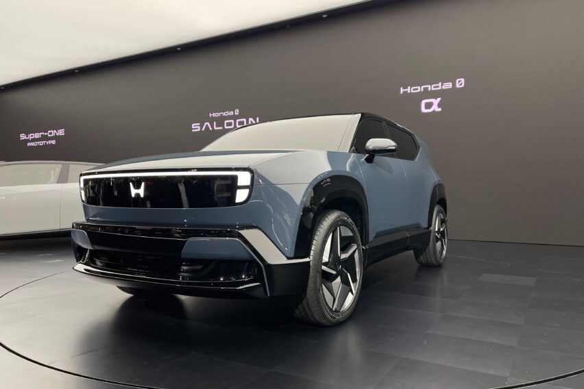 Honda Zero Alpha di Japan Mobility Show 2025