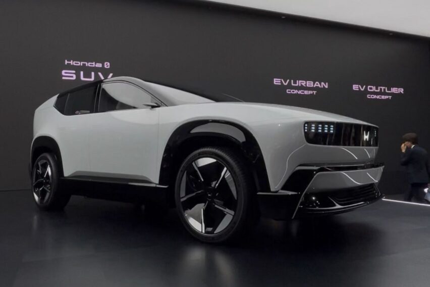 Honda Zero SUV Japan Mobility Show 2025