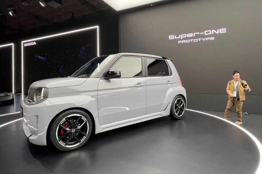 Honda Super One Prototype