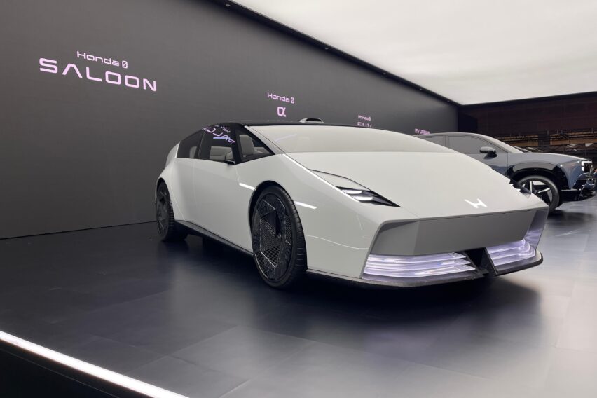 Honda Zero Saloon di Japan Mobility Show 2025