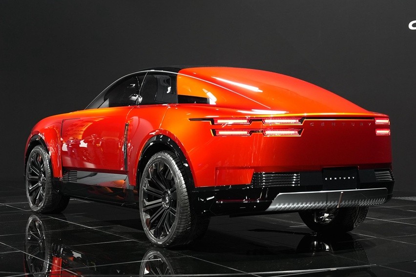 Konsep Century hadir di Japan Mobility Show 2025
