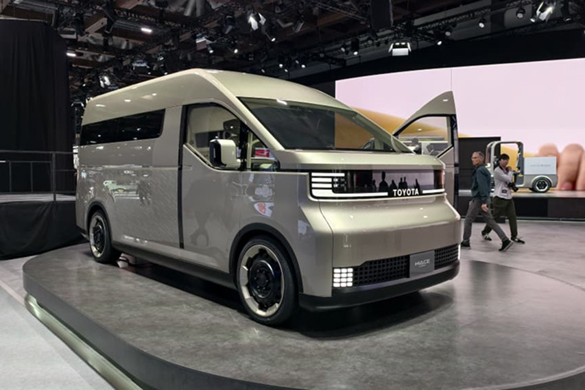 Toyota Hiace concept Japan Mobility Show 2025
