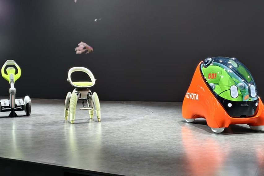 Toyota IMV Japan Mobility Show 2025