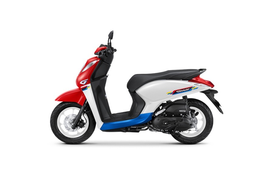 Warna baru New Honda Genio 2025