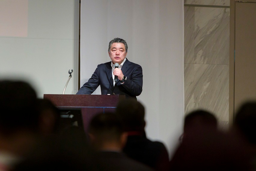 Toyota Motor Asia Chief Executive Officer Masahiko Maeda 