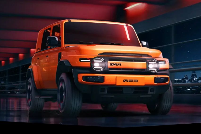 iCAUR V23 off-road EV previewed in Malaysia, est. price revealed
