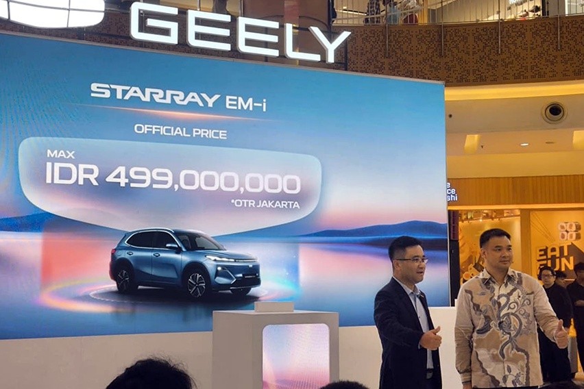 Harga Geely Starray EM-i