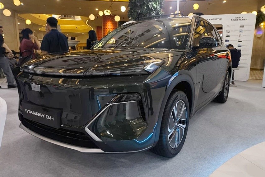 Harga Resmi Geely Starray EM-i Diumumkan, SUV PHEV Nyaris Rp500 Juta