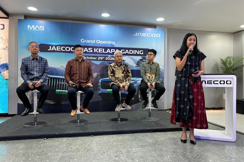 Peresmian diler Jaecoo MAS Kelapa Gading