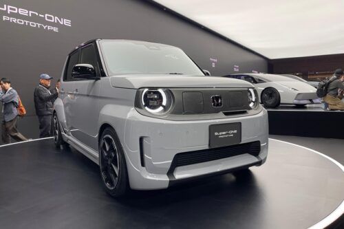 Bersiap, Honda Super One EV Segera Meluncur di Indonesia