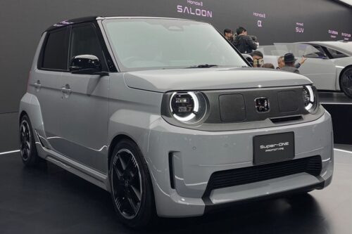 Eksklusif dari Jepang: Honda Super One, Mobil Listrik Ringkas yang Segera Masuk Indonesia Eksklusif dari Jepang: Honda Super One, Mobil Listrik Ringkas yang Segera Masuk Indonesia