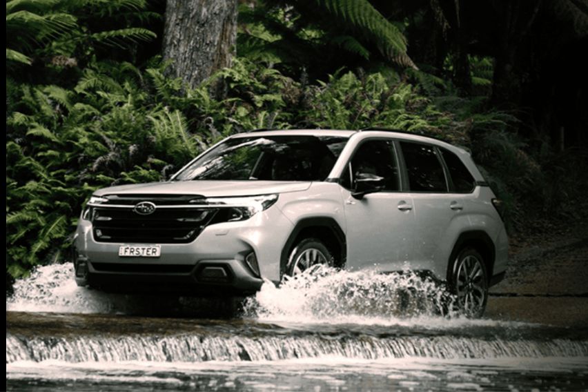 Subaru Forester front