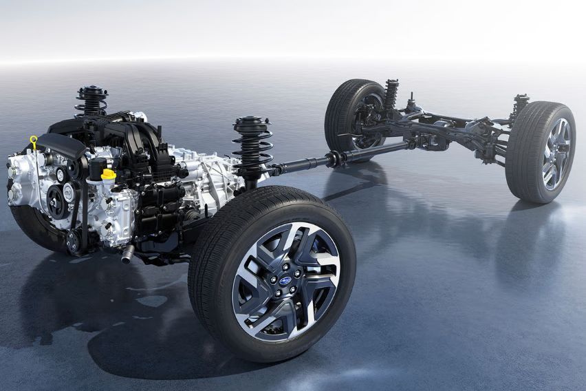 Subaru Forester platform