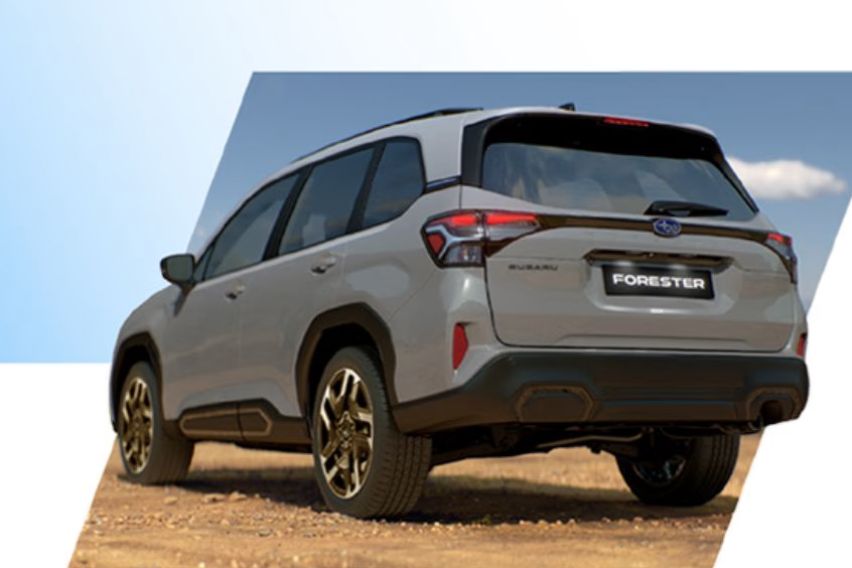 Subaru Forester rear