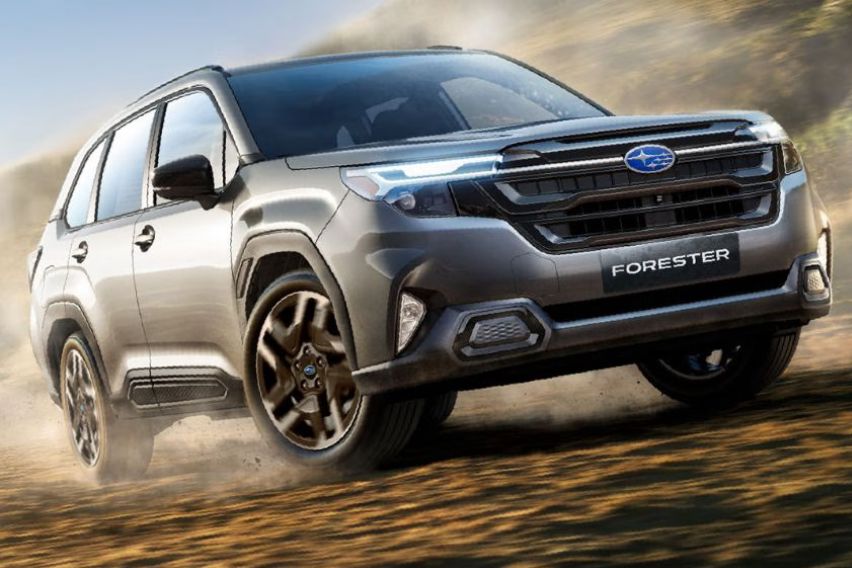 Subaru Forester front