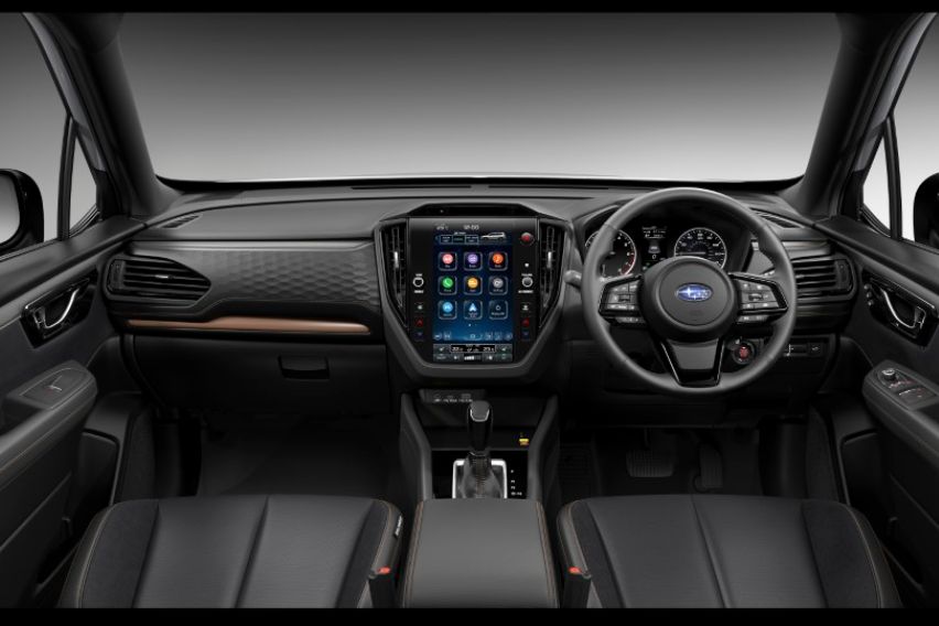 Subaru Forester interior