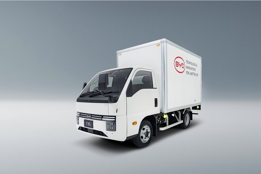 Truk EV BYD