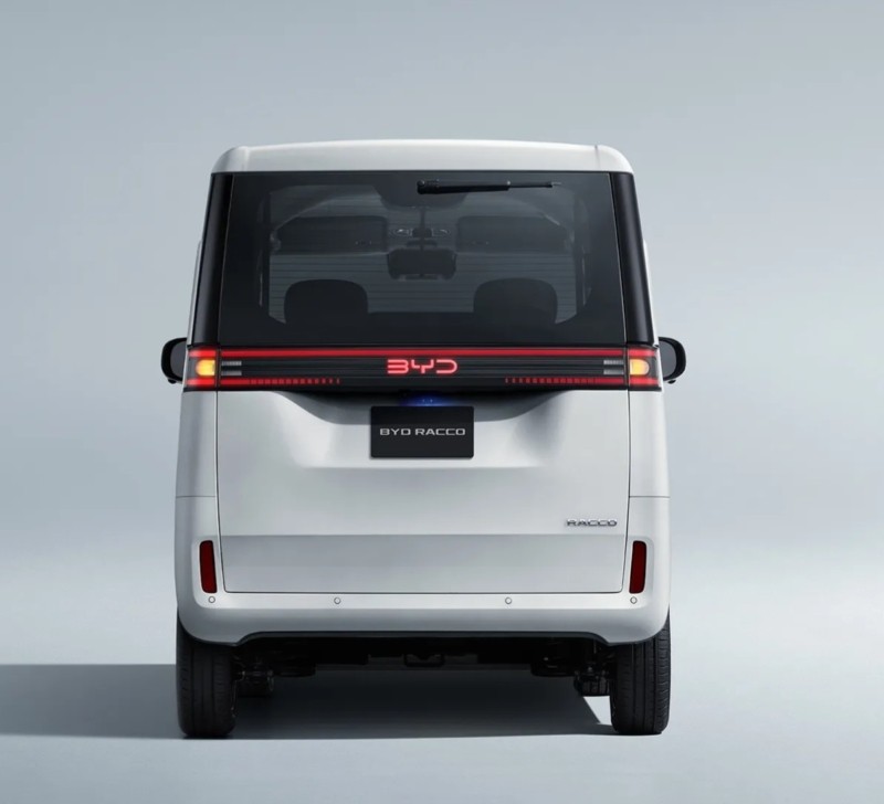 BYD Racco bersaing dengan Nissan Sakura di Jepang