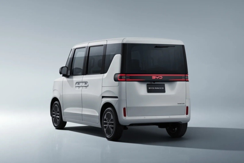 BYD Racco siap dipasarkan tahun depan di Jepang