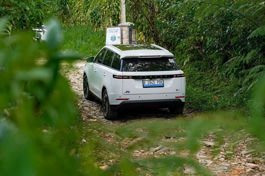 Performa Jaecoo J5 EV