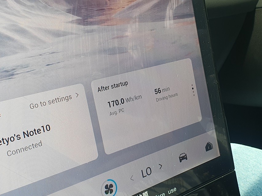 efisiensi energi Jaecoo J5 EV