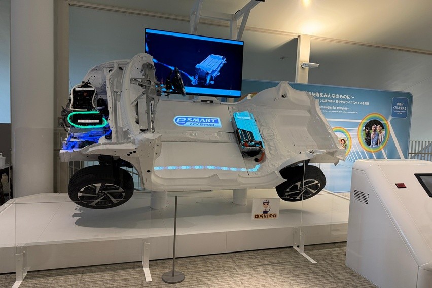 Inovasi dan teknologi Daihatsu di Humobility World Osaka Jepang