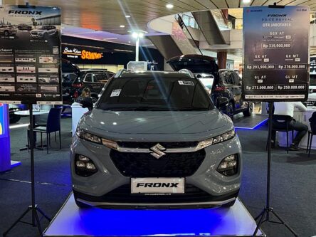 Panggilan Buat Warga Tangsel dan Sekitarnya, Suzuki Fronx Hadir di Bintaro Xchange! Panggilan Buat Warga Tangsel dan Sekitarnya, Suzuki Fronx Hadir di Bintaro Xchange!