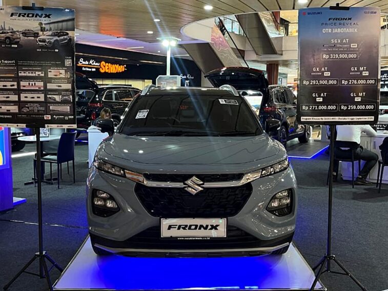Panggilan Buat Warga Tangsel dan Sekitarnya, Suzuki Fronx Hadir di Bintaro Xchange!